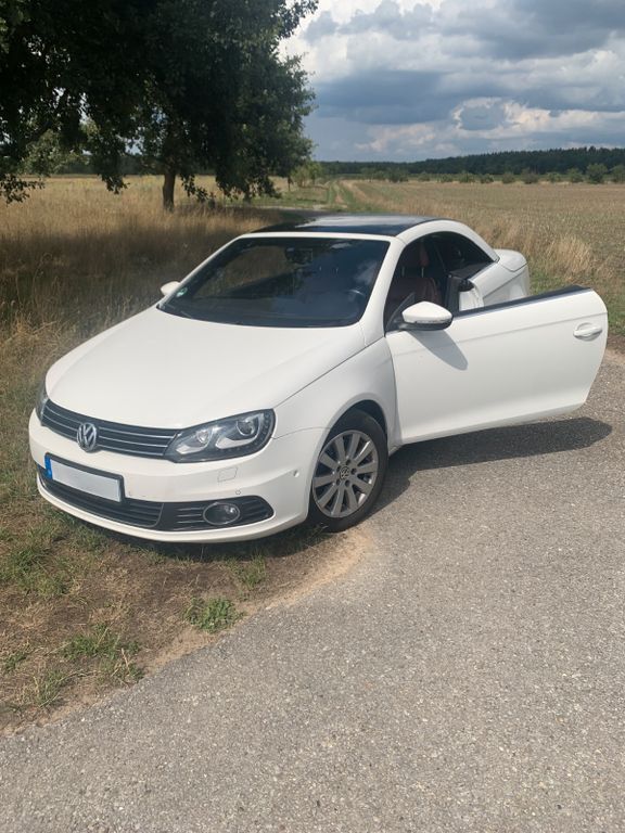 VW Eos 155.000 km 10.100 € Karlsdorf-Neuthard 76689