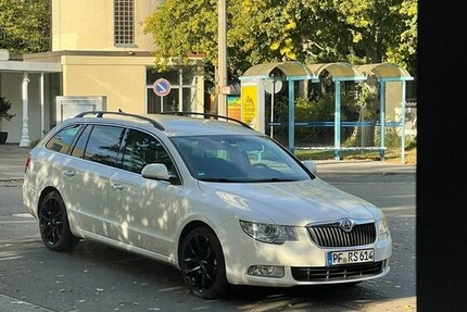 Skoda Superb Kombi 187.000 km 8.400 € Pforzheim 75175