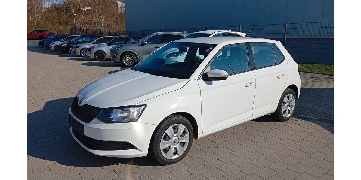 Skoda Fabia 59.916 km 12.900 &euro; Walzbachtal 75045