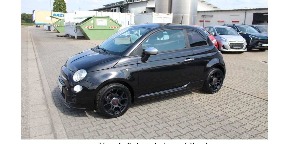 Fiat 500 37.988 km 8.900 &euro; Hambrücken 76707