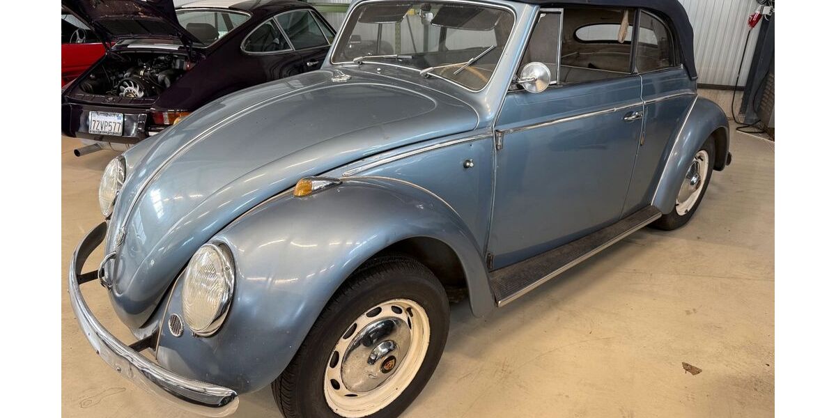 VW Käfer 159.594 km 35.000 &euro; Dettenheim 76706