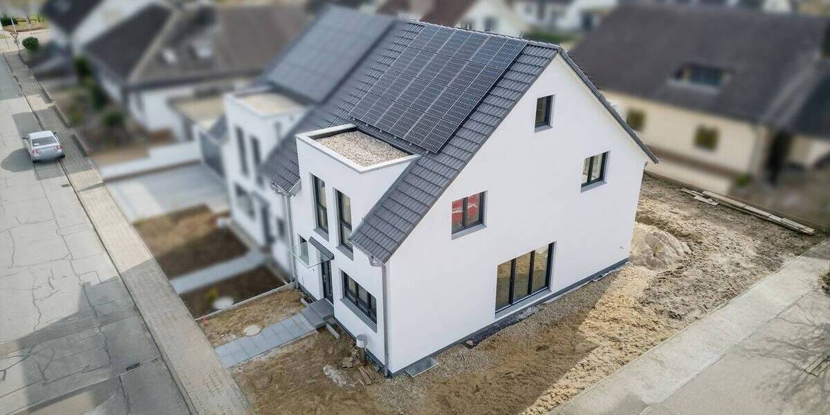 Doppelhaushälfte Stutensee / Spöck Spöck - 5 Zimmer, 127 m&sup2;, 779.000&euro; | Angebot:25957209