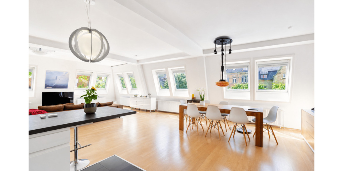 Etagenwohnung Karlsruhe Südweststadt - 2 Zimmer, 106 m&sup2;, 435.000&euro; | Angebot:26644196