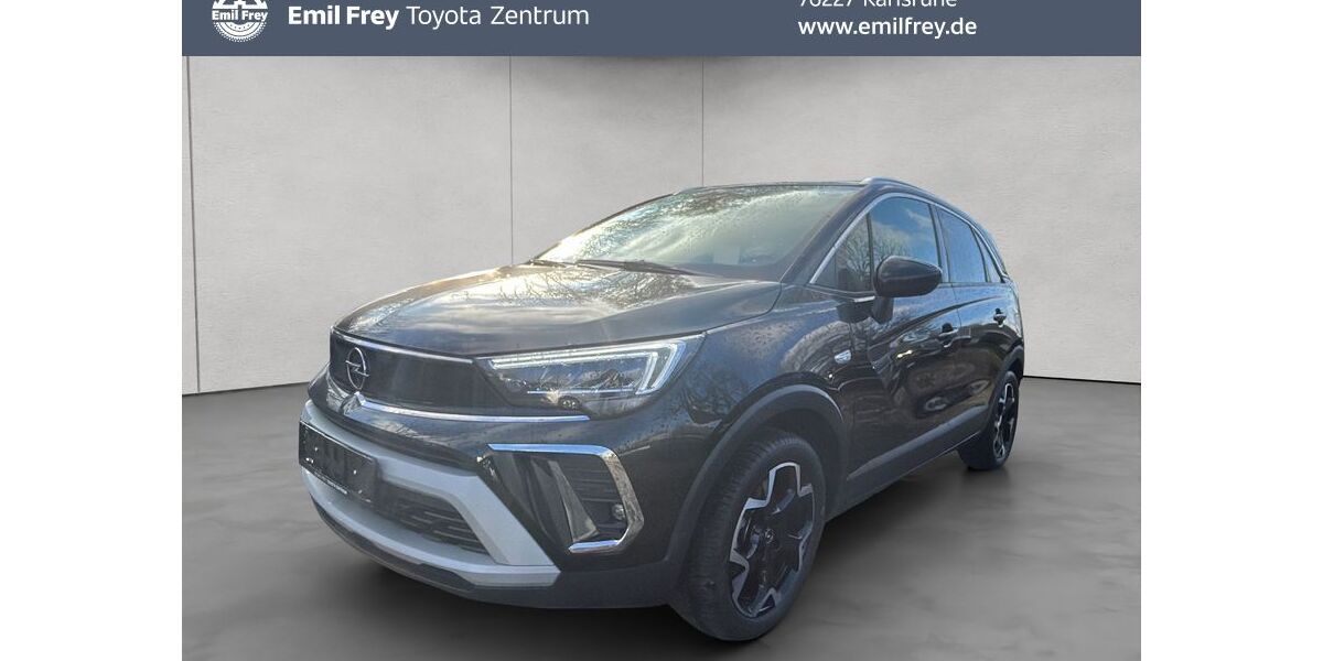 Opel Crossland (X) 9.609 km 20.950 &euro; Karlsruhe 76227