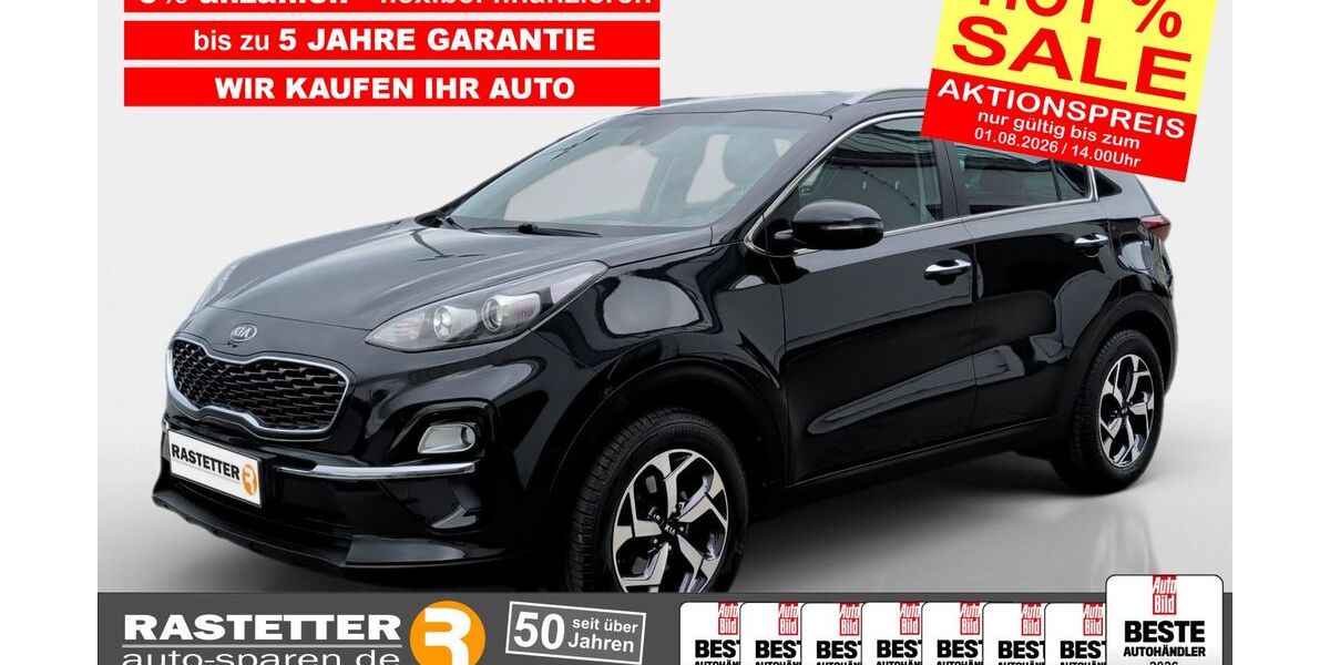 Kia Sportage 141.807 km 12.219 &euro; Rheinstetten 76287