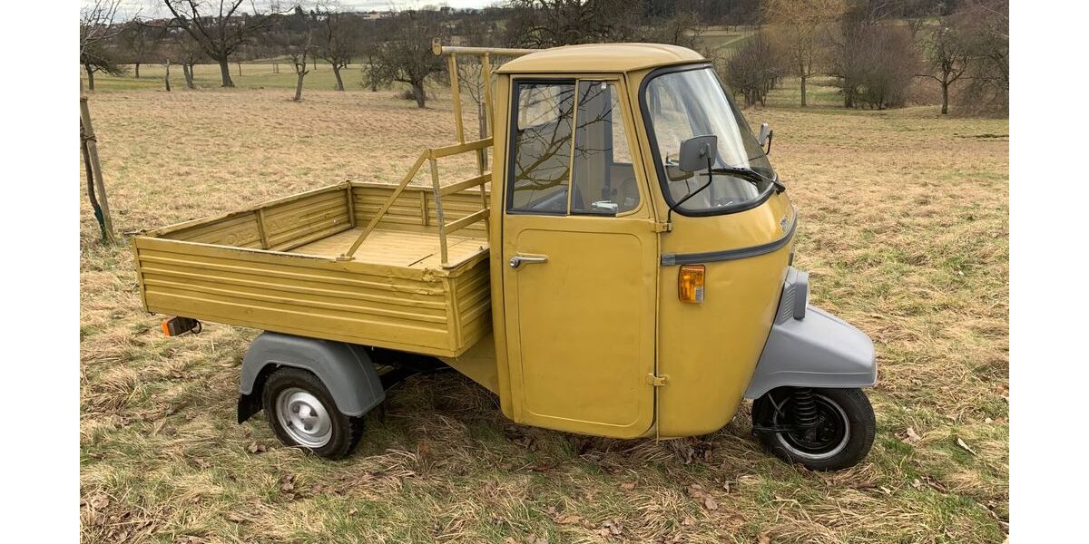 Piaggio APE TM 19.500 km 7.900 &euro; Kieselbronn 75249