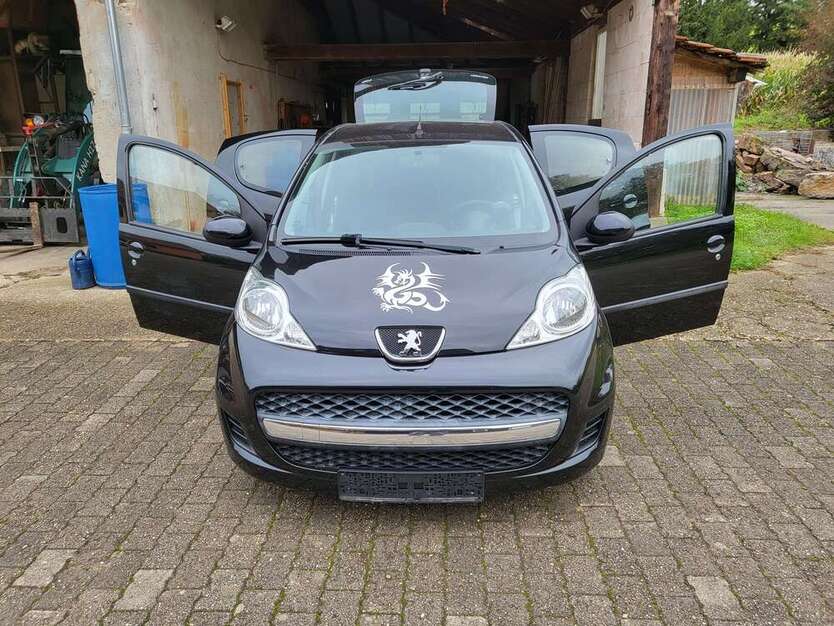 Peugeot 107 133.800 km 1.300 € Weingarten 76356