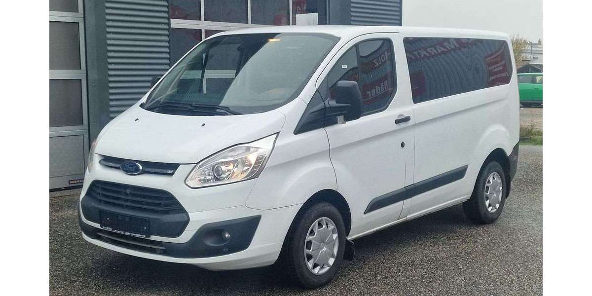 Ford Transit Custom 50.000 km 24.799 &euro; Landau 76829