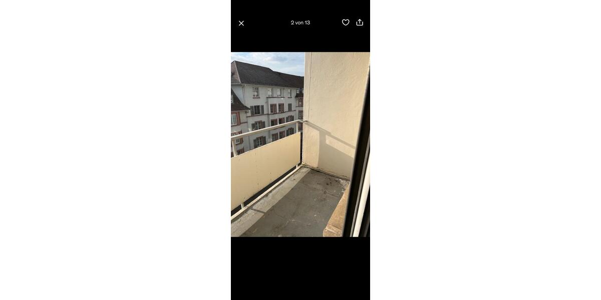 Etagenwohnung Pforzheim Nordstadt - 2 Zimmer, 59 m&sup2;, 650&euro; | Angebot:26420536