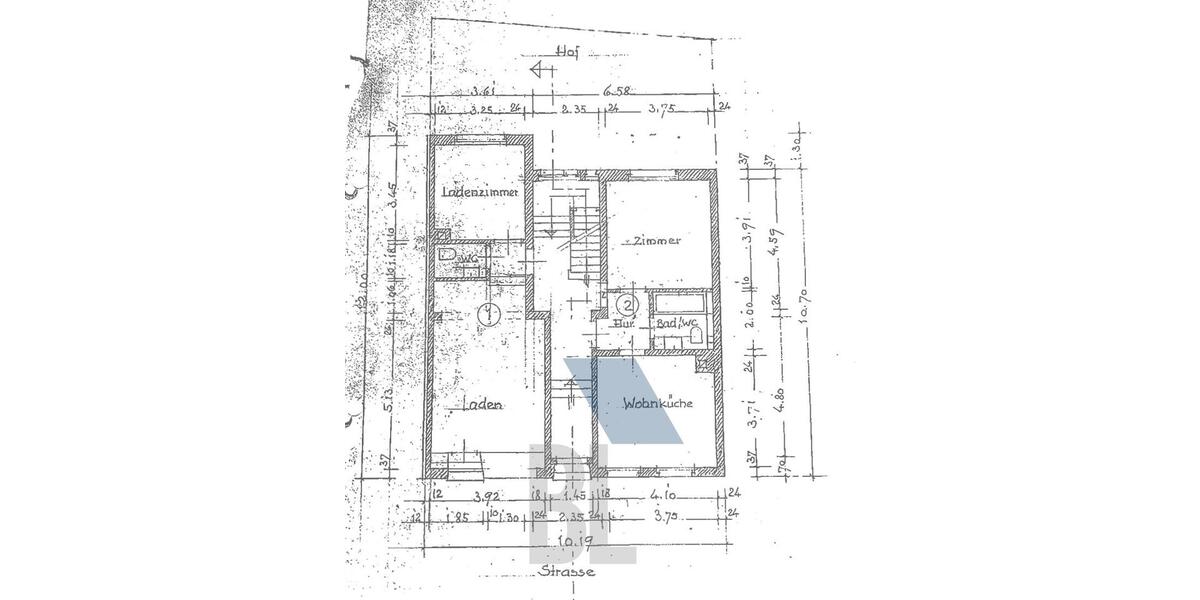 Gewerbeobjekt Pforzheim Weststadt - 700&euro; | Angebot:25462208
