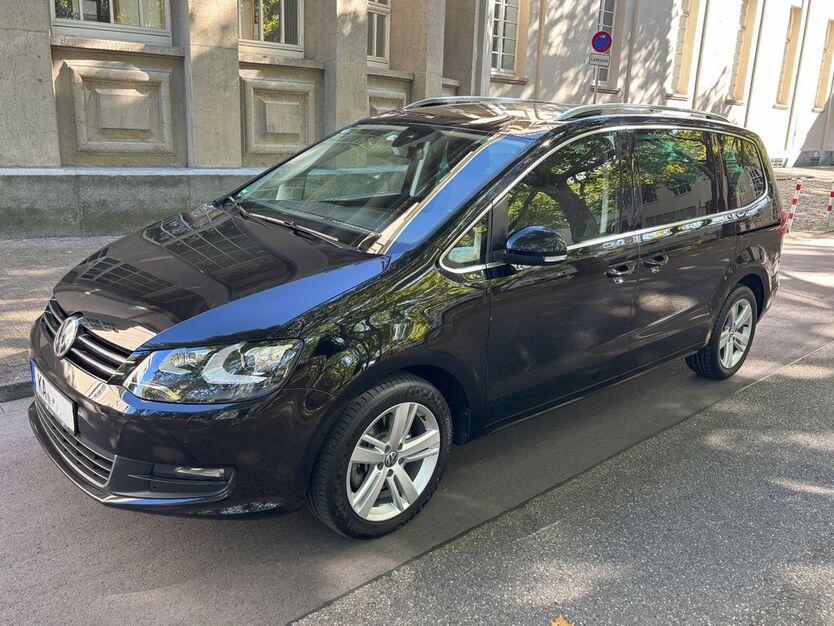 VW Sharan 153.000 km 18.500 € Karlsruhe 76137