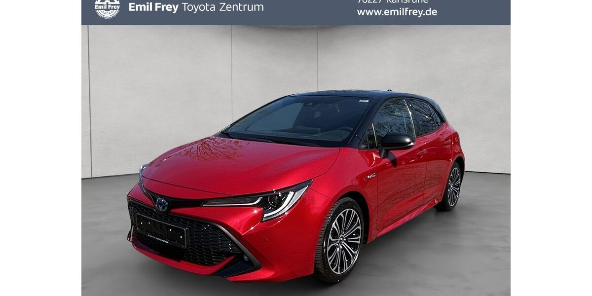 Toyota Corolla 54.500 km 19.990 &euro; Karlsruhe 76227