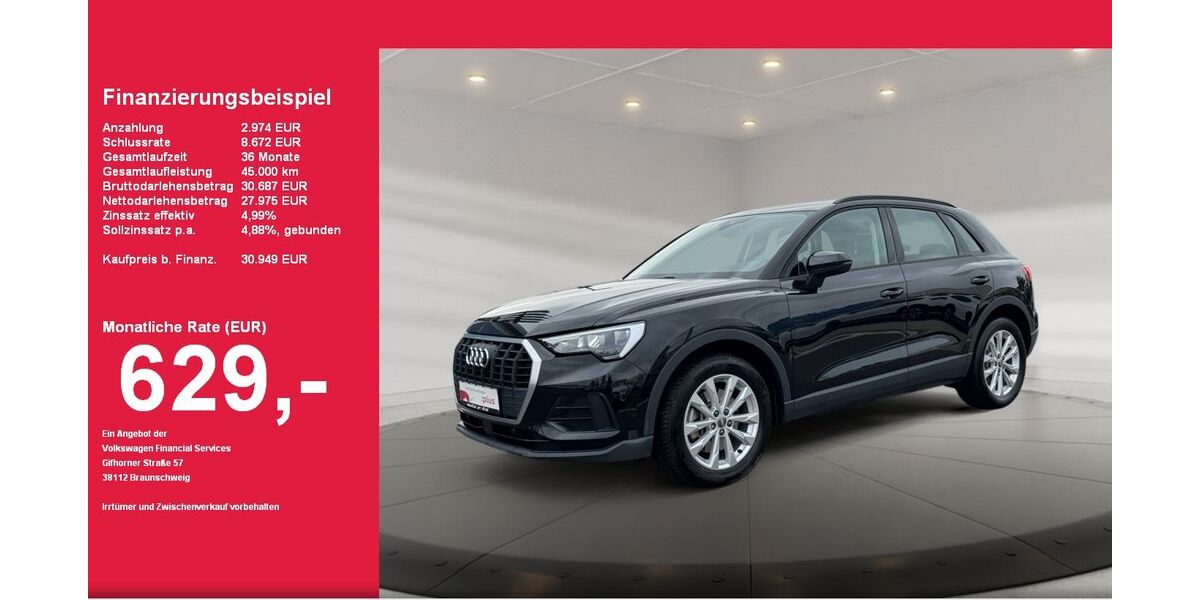 Audi Q3 58.500 km 27.874 &euro; Landau 76829