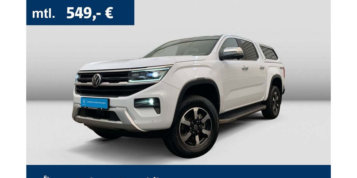 VW Amarok 17.865 km 53.999 &euro; Niefern-Öschelbronn 75223