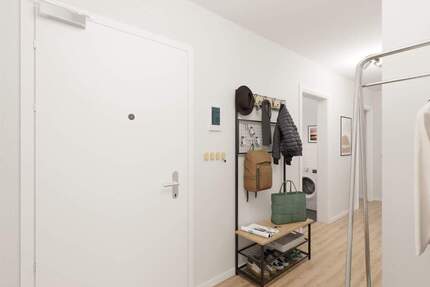 Moderne 4-Zimmer-Wohnung mit großem Balkon 4 zimmer