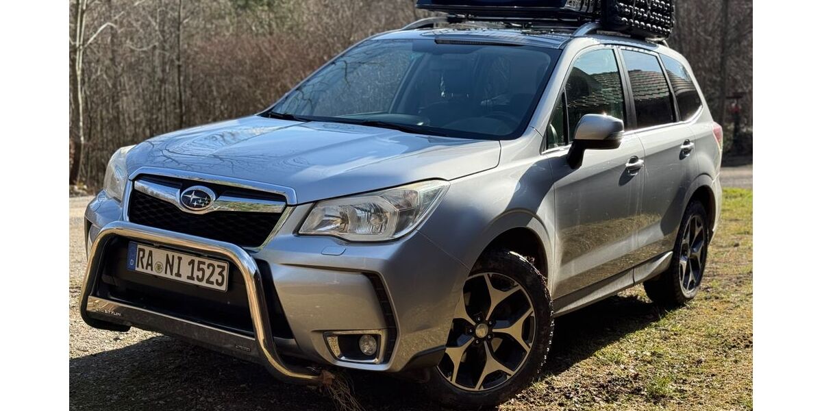 Subaru Forester 138.531 km 13.500 &euro; Gaggenau 76571