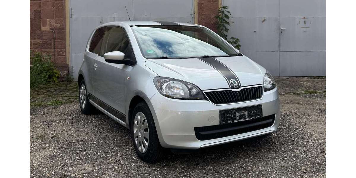 Skoda Citigo 110.500 km 3.250 &euro; Karlsruhe 76137