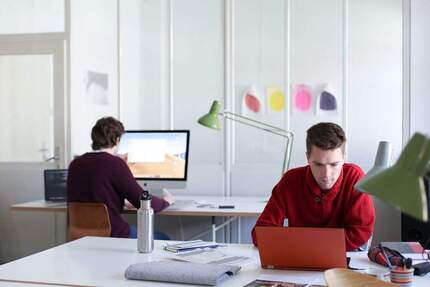 CoWorking Plätze Karlsruhe - All-in-Miete zimmer