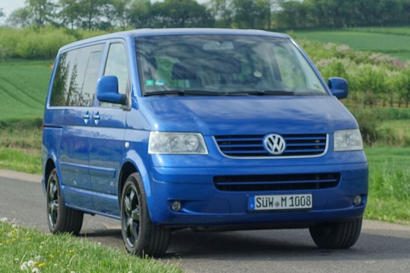 VW T5 Multivan 98.500 km 17.500 € Bad Bergzabern 76887