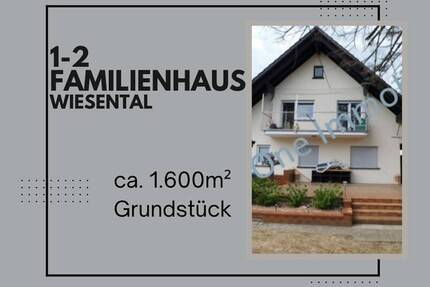 Haus Waghäusel Wiesental - 6 Zimmer, 150 m&sup2;, 699.000&euro; | Angebot:26869282