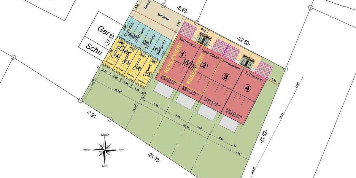 Reihenmittelhaus Baden-Baden Haueneberstein - 5 Zimmer, 131 m&sup2;, 585.000&euro; | Angebot:25760530