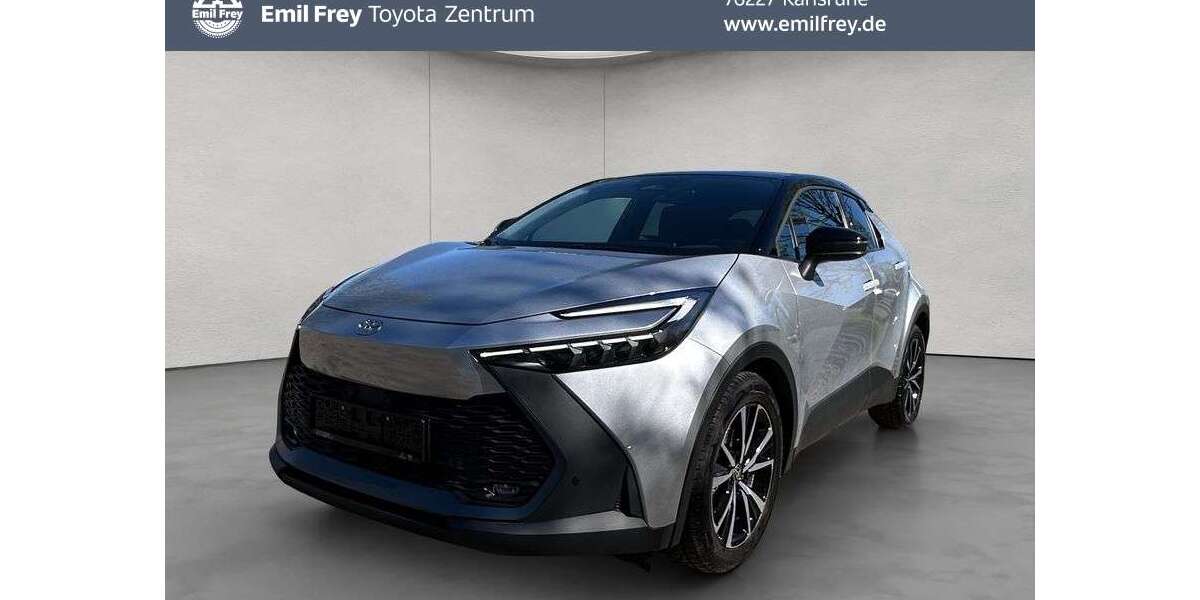 Toyota C-HR 8.126 km 27.480 &euro; Karlsruhe 76227