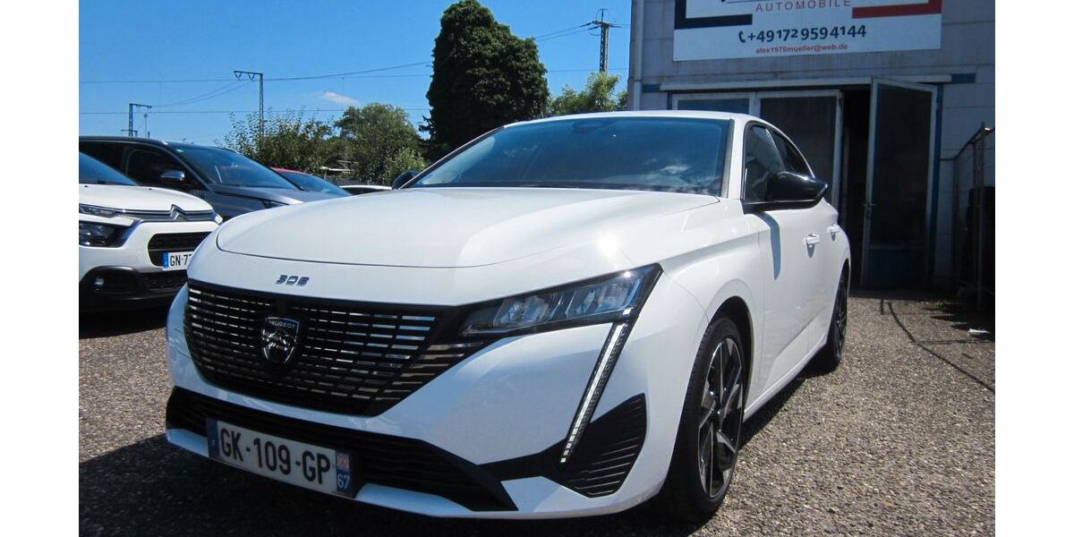 Peugeot 308 55.500 km 15.300 &euro; Germersheim 76726