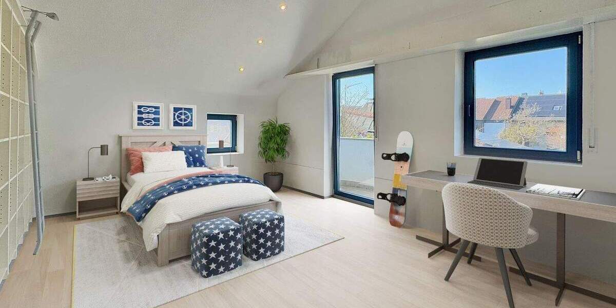 Doppelhaushälfte Linkenheim-Hochstetten Hochstetten - 6 Zimmer, 200 m&sup2;, 659.000&euro; | Angebot:25686445