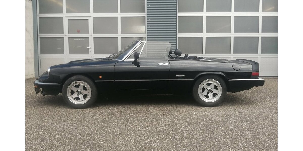 Alfa Romeo Spider 1.6 H Kennzeichen 114.000 km 13.998 &euro; Landau 76829