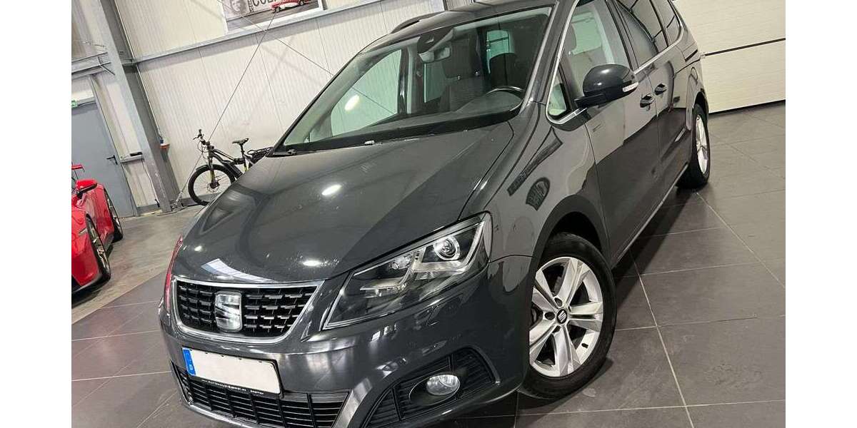 Seat Alhambra 97.000 km 19.995 &euro; Bretten 75015