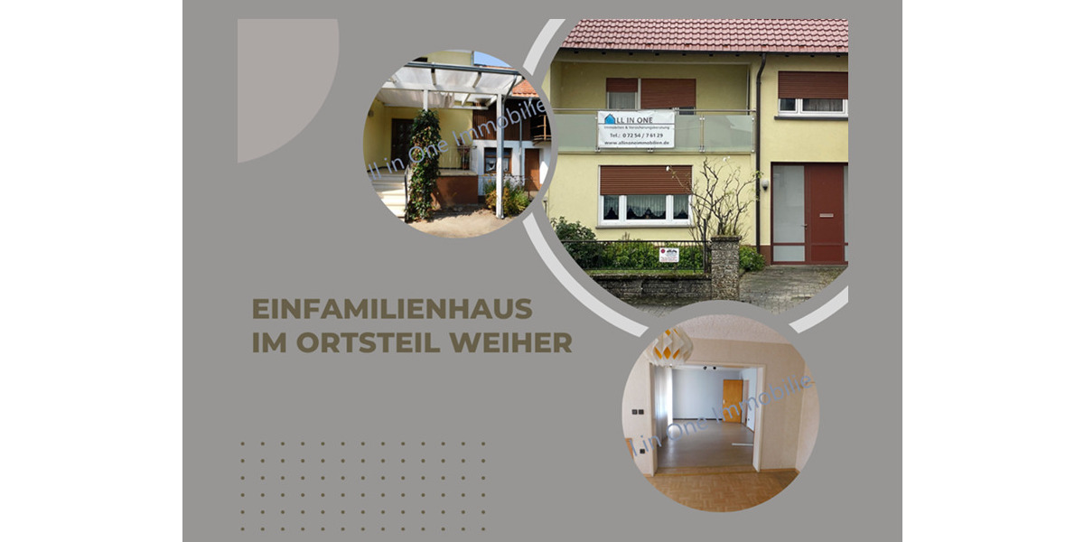 Haus mit Potenzial !!! EFH OT Weiher 6 zimmer