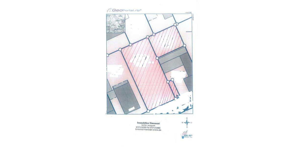 Grundstück zu verkaufen in Jockgrim 475.000 € 792 m² zimmer