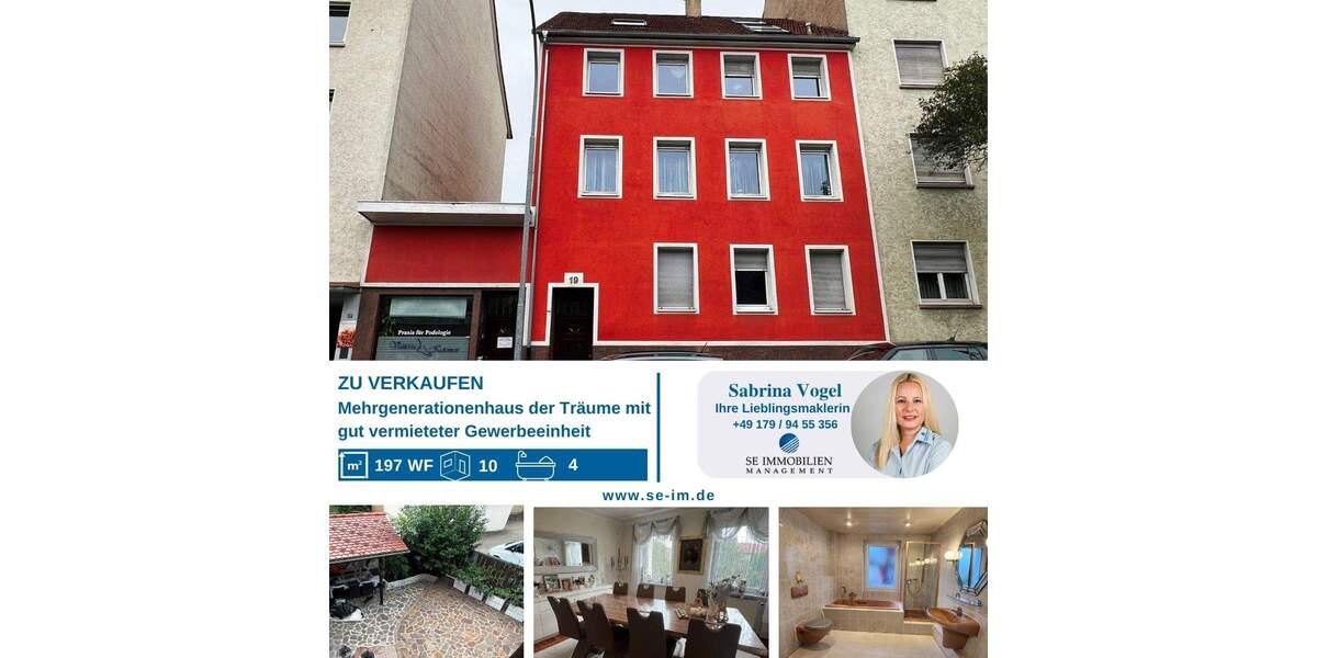 Mehrfamilienhaus, Wohnhaus Pforzheim Brötzingen - 1 Zimmer, 197 m&sup2;, 599.000&euro; | Angebot:25708067