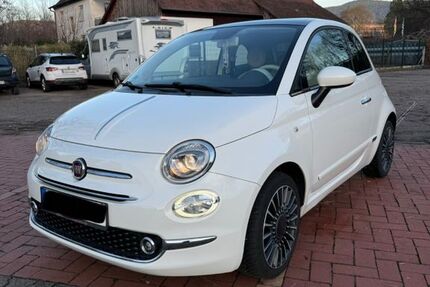 Fiat 500 99.311 km 7.600 &euro; Gaggenau 76571