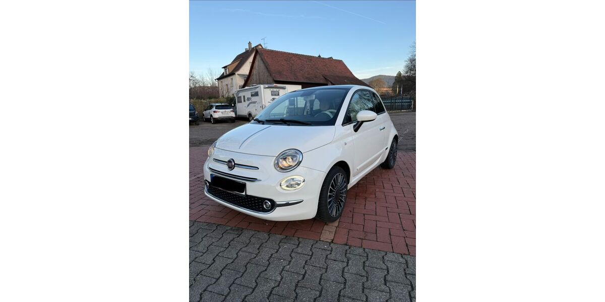 Fiat 500 99.311 km 7.600 &euro; Gaggenau 76571