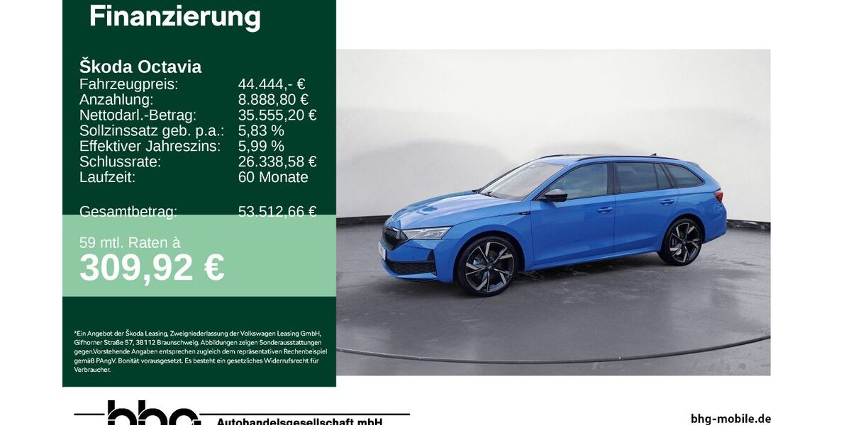 Skoda Octavia 5.832 km 42.990 &euro; Ettlingen 76275