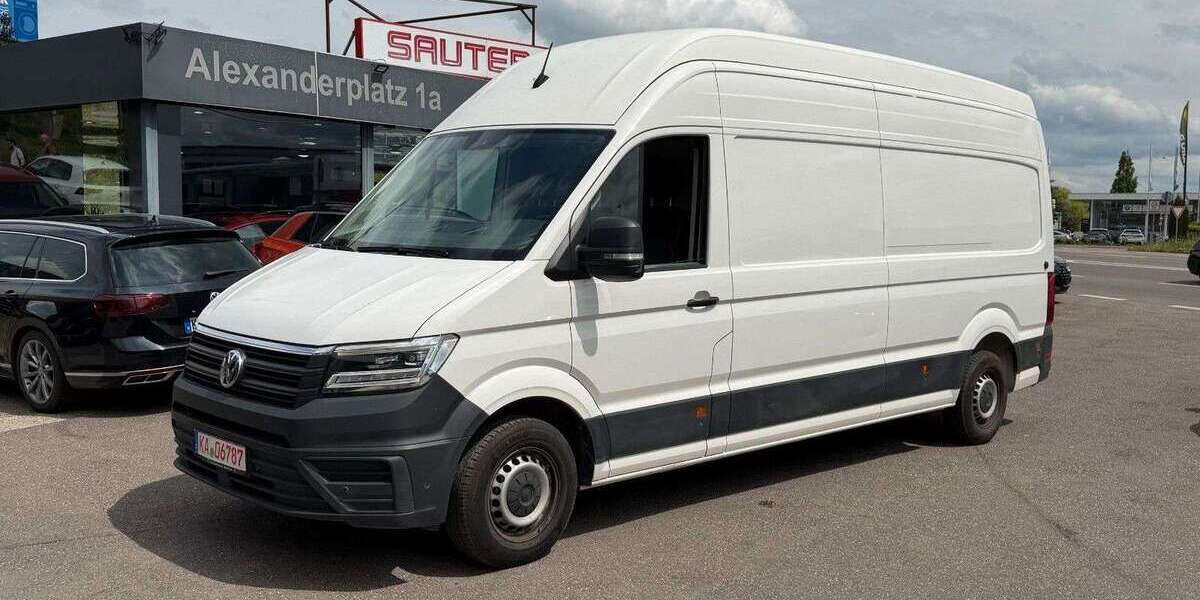 VW Crafter 124.380 km 18.500 &euro; Bretten 75015