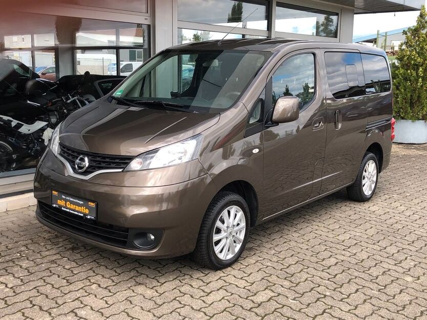 Nissan NV200 93.000 km 17.300 € Ötigheim 76470