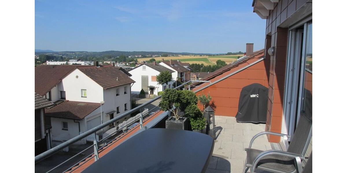 Penthouse-Wohnung in Traumlage mit Panoramablick 3.5 zimmer