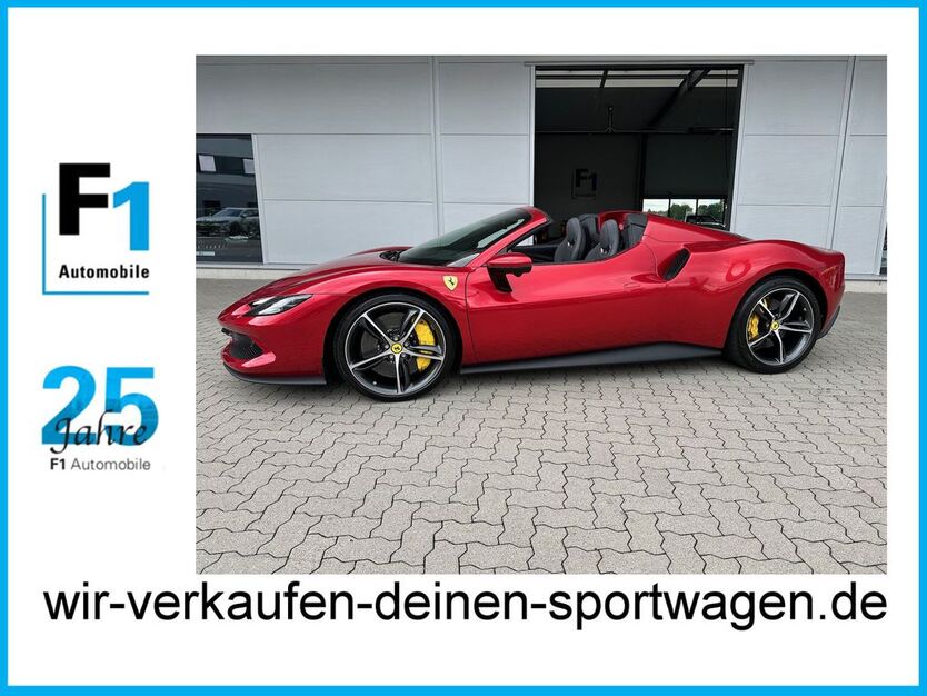 Ferrari 296 GTS 13.000 km 349.900 € Karlsdorf-Neuthard 76689