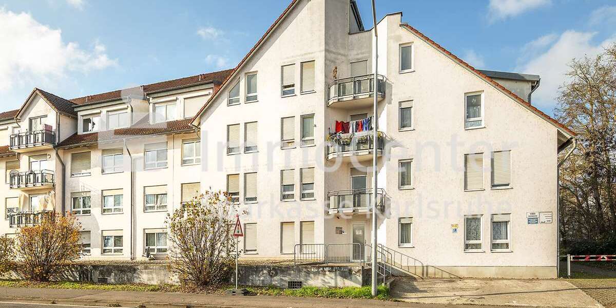 Etagenwohnung Germersheim / Sondernheim Sondernheim - 1 Zimmer, 28 m&sup2;, 85.000&euro; | Angebot:25514683