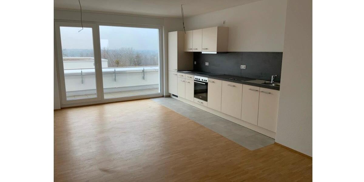 Schöne 2 Zimmer Penthouse Wohnung mit Blick ins Grüne 2 zimmer