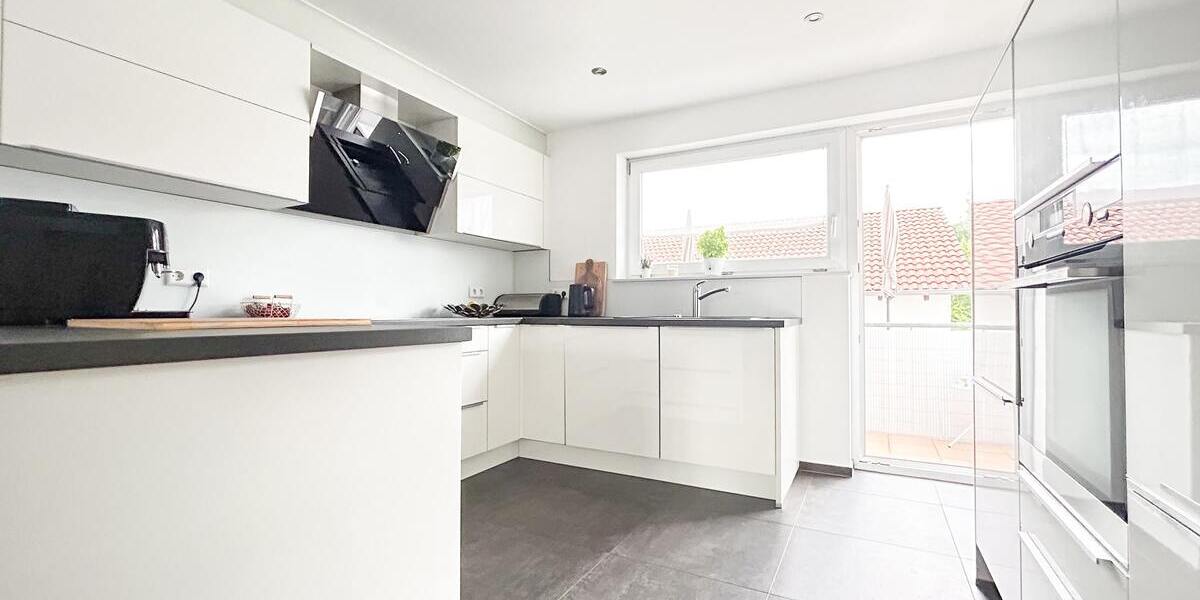 Moderne 4-Zimmer-Wohnung mit Balkon in Neureut Süd - Etagenwohnung Karlsruhe Neureut | Angebot:13157899