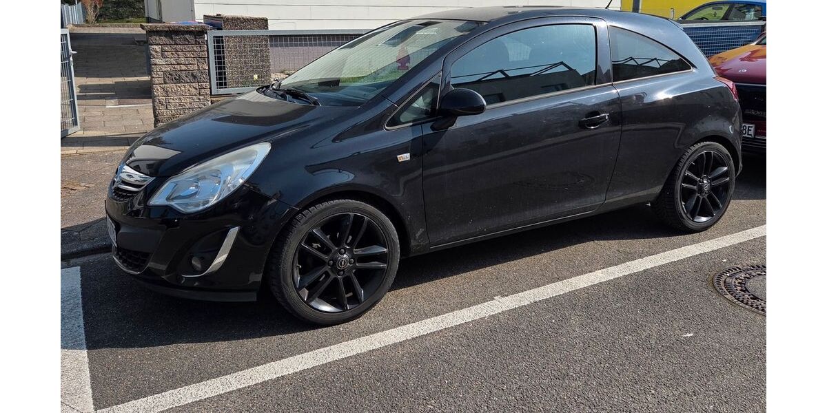 Opel Corsa 105.000 km 4.600 &euro; Karlsruhe 76187