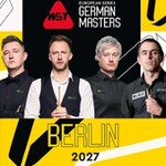 Snooker: German Masters 2027 - 3. Session