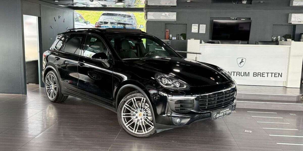 Porsche Cayenne 118.800 km 41.000 &euro; Bretten 75015