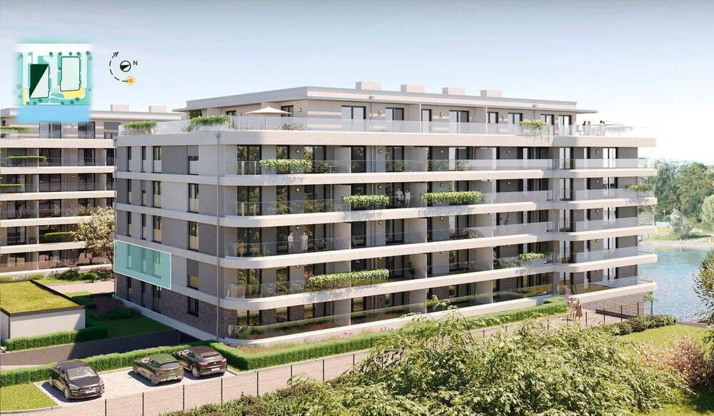 Etagenwohnung Germersheim - 4 Zimmer, 100 m&sup2;, 449.900&euro; | Angebot:25938889