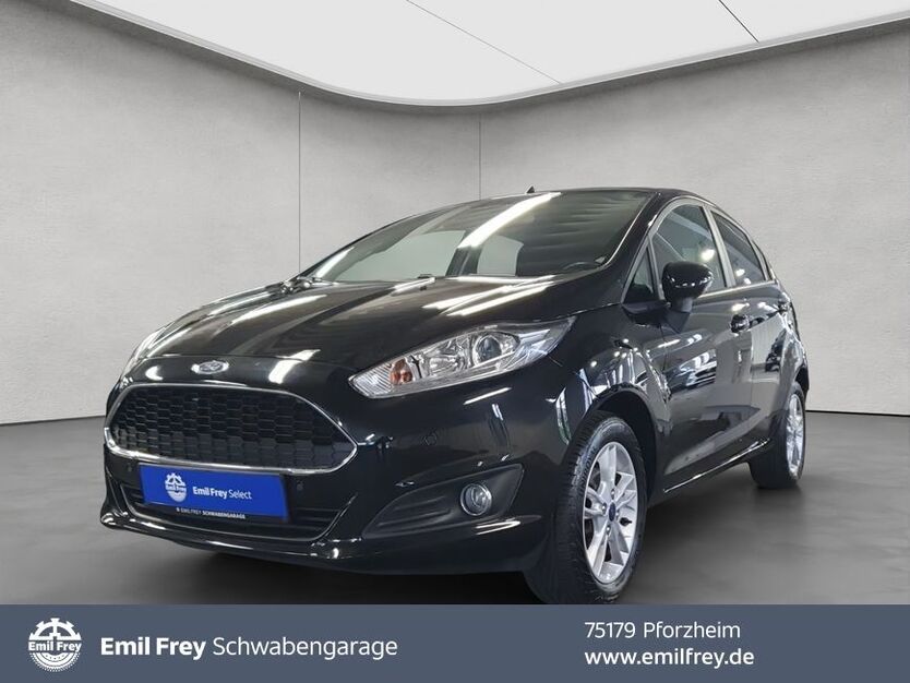 Ford Fiesta 74.504 km 9.450 € Pforzheim 75179