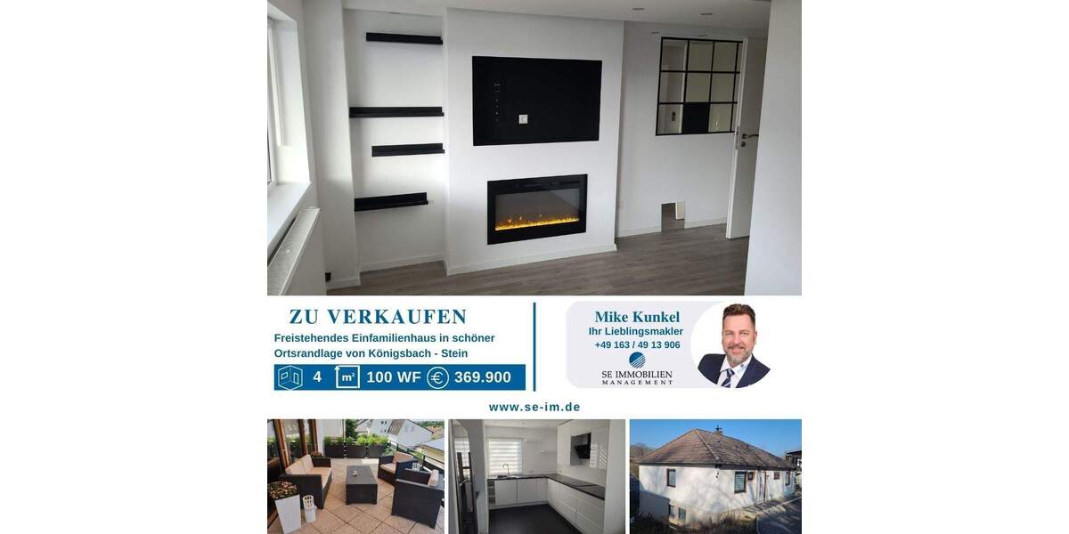 *** Einfamilienhaus mit Restarbeiten *** 3 zimmer