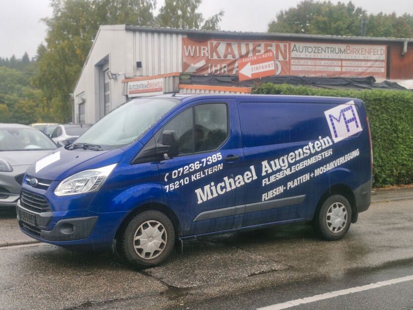 Ford Transit Custom 117.000 km 9.990 € Birkenfeld bei Pforzheim 75217